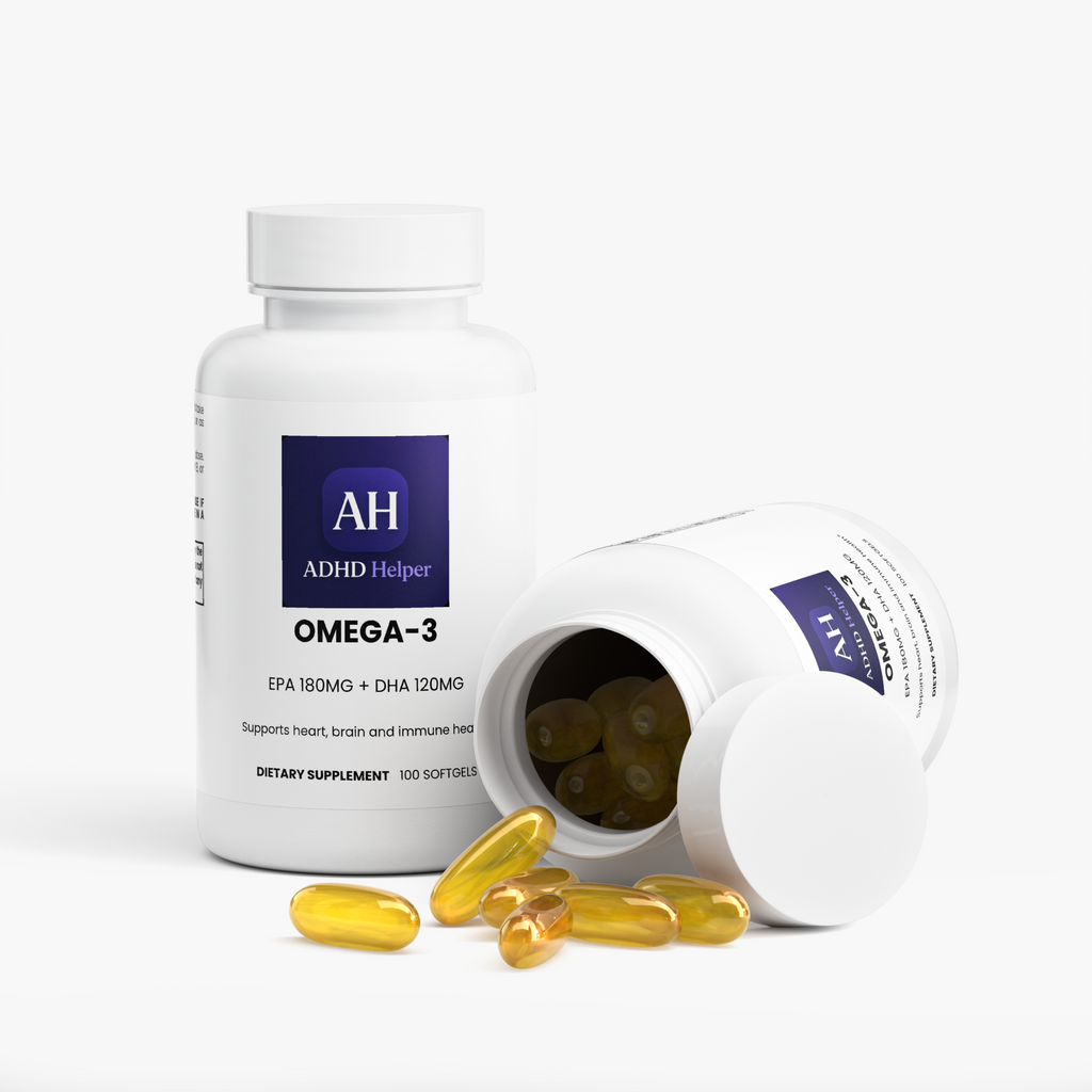 Omega-3 EPA 180mg + DHA 120mg