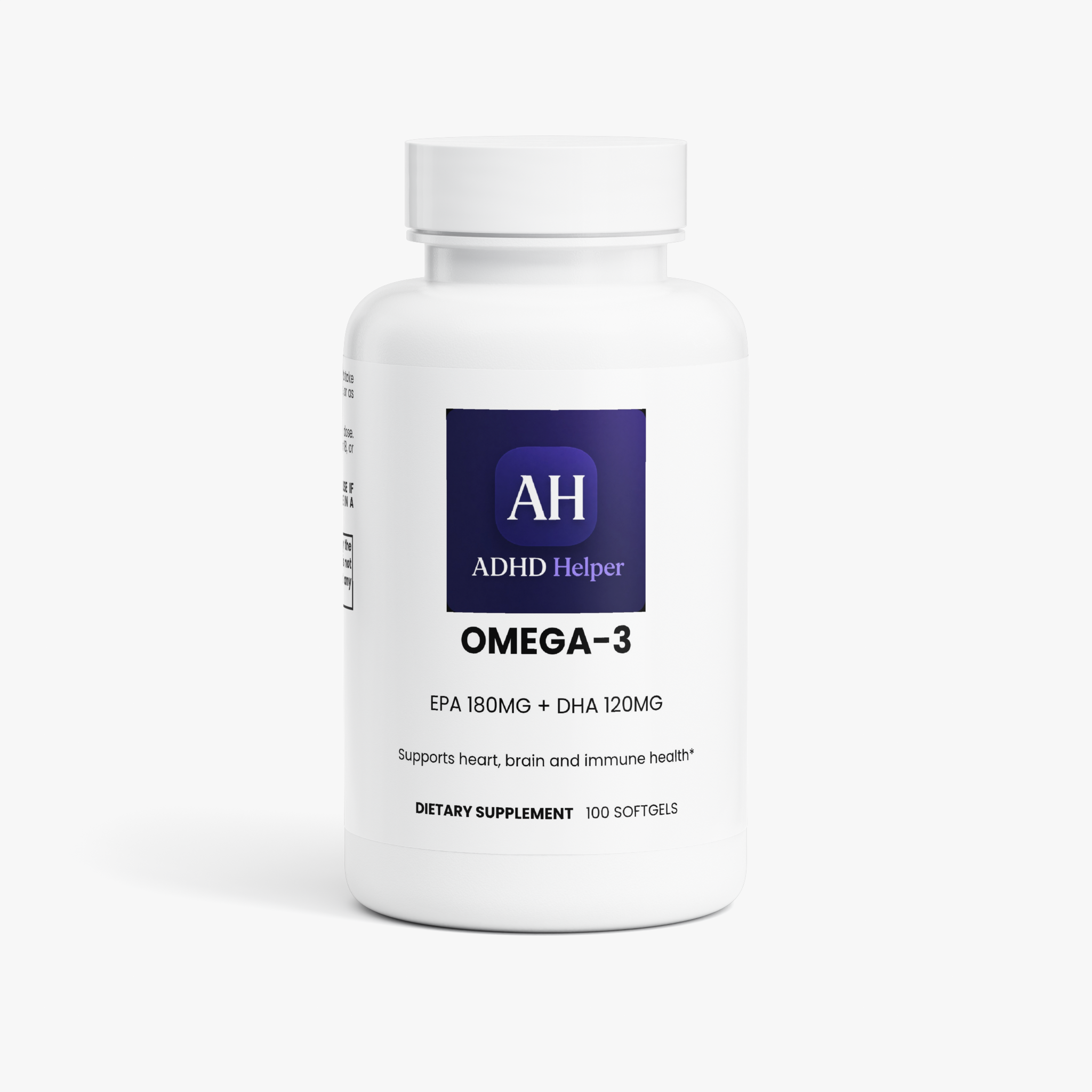 Omega-3 EPA 180mg + DHA 120mg