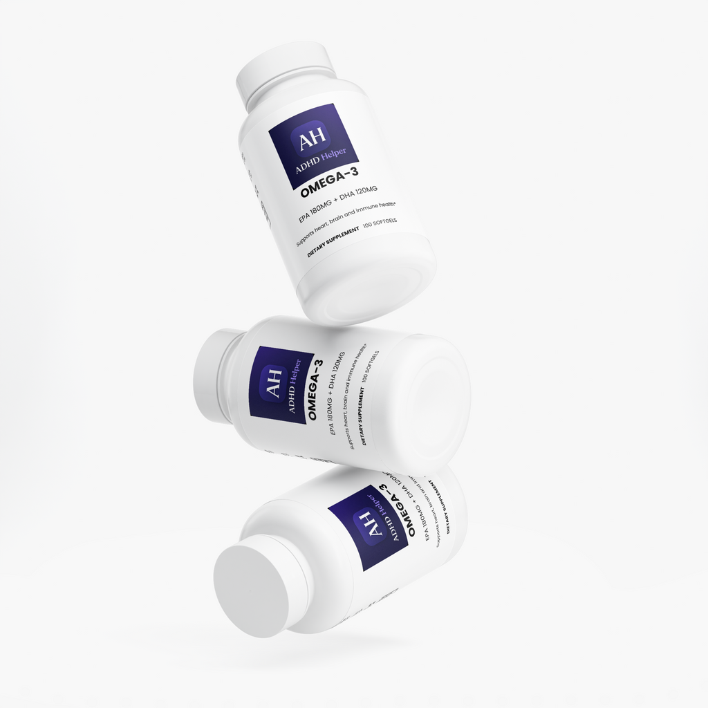 Omega-3 EPA 180mg + DHA 120mg