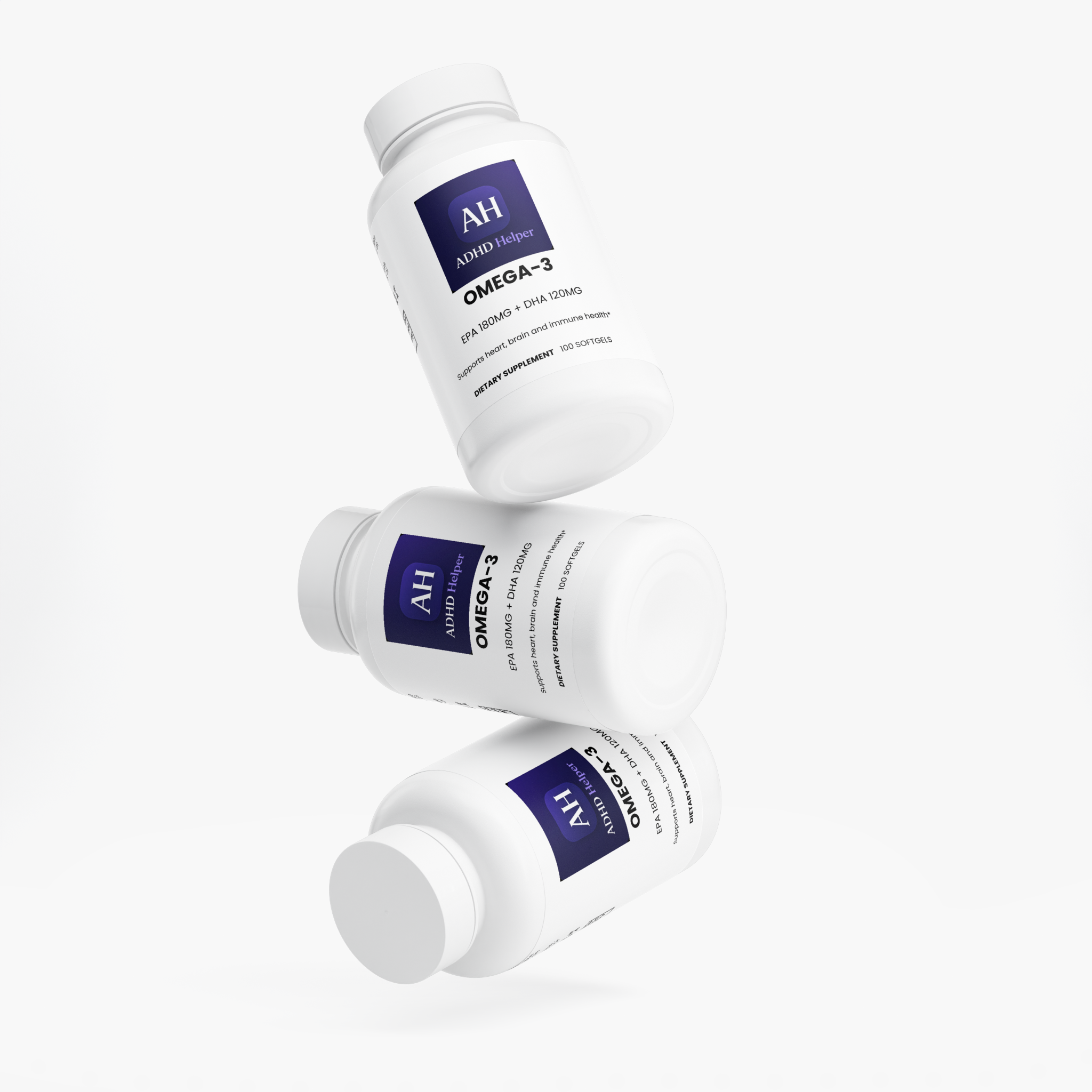 Omega-3 EPA 180mg + DHA 120mg