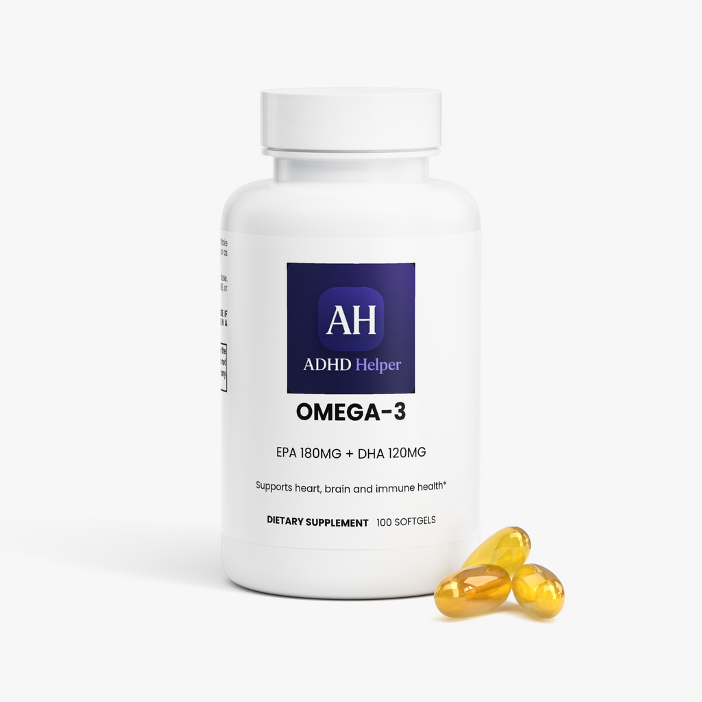 Omega-3 EPA 180mg + DHA 120mg