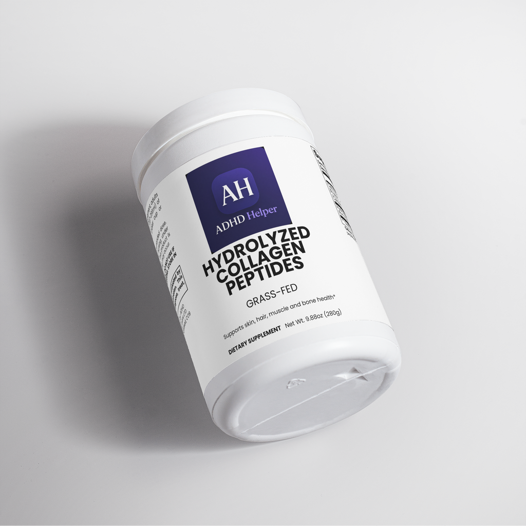 Grass-Fed Hydrolyzed Collagen Peptides