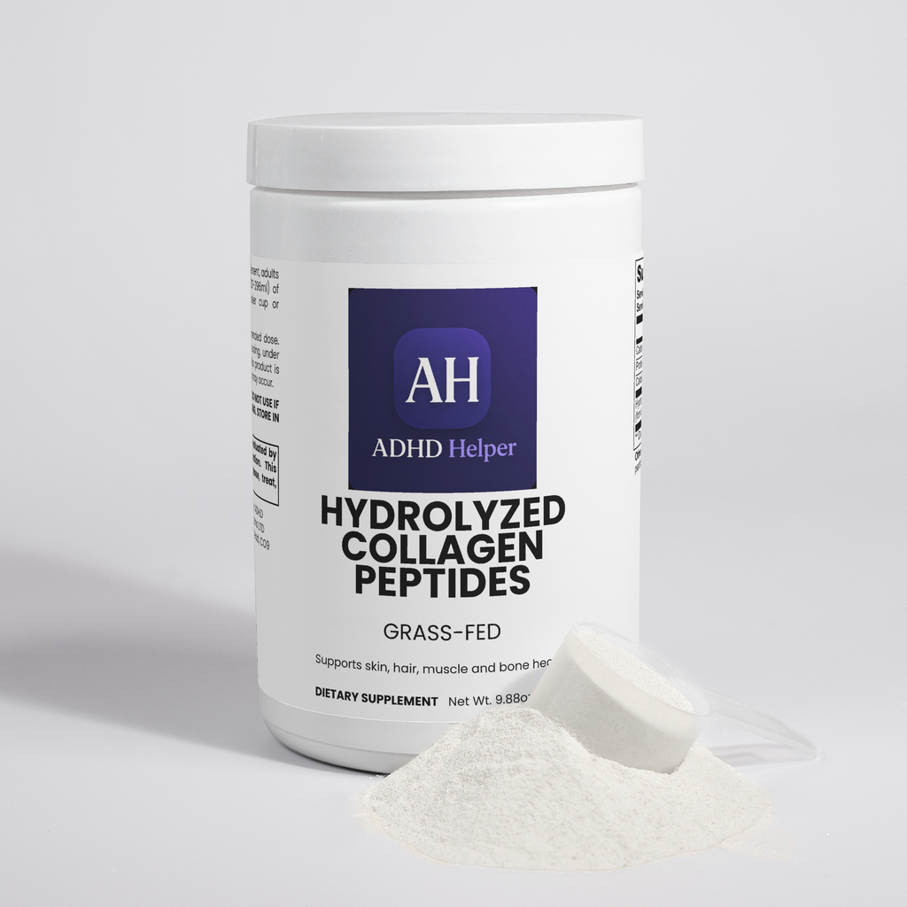 Grass-Fed Hydrolyzed Collagen Peptides