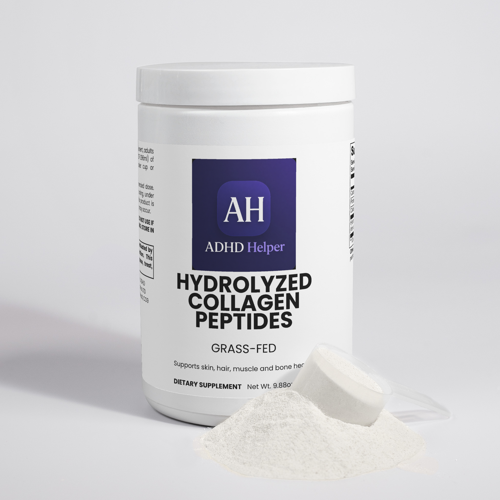 Grass-Fed Hydrolyzed Collagen Peptides