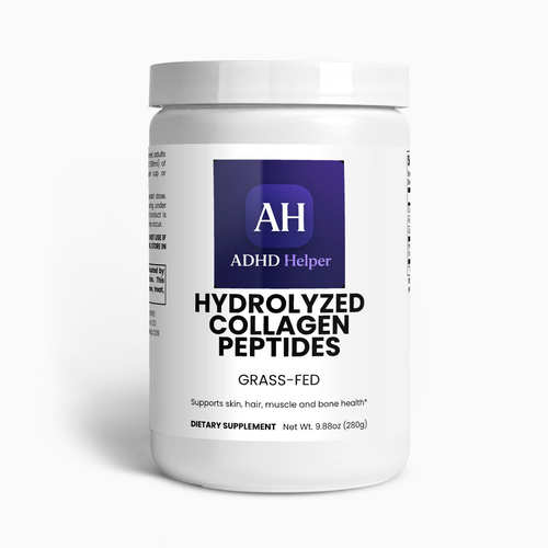 Grass-Fed Hydrolyzed Collagen Peptides
