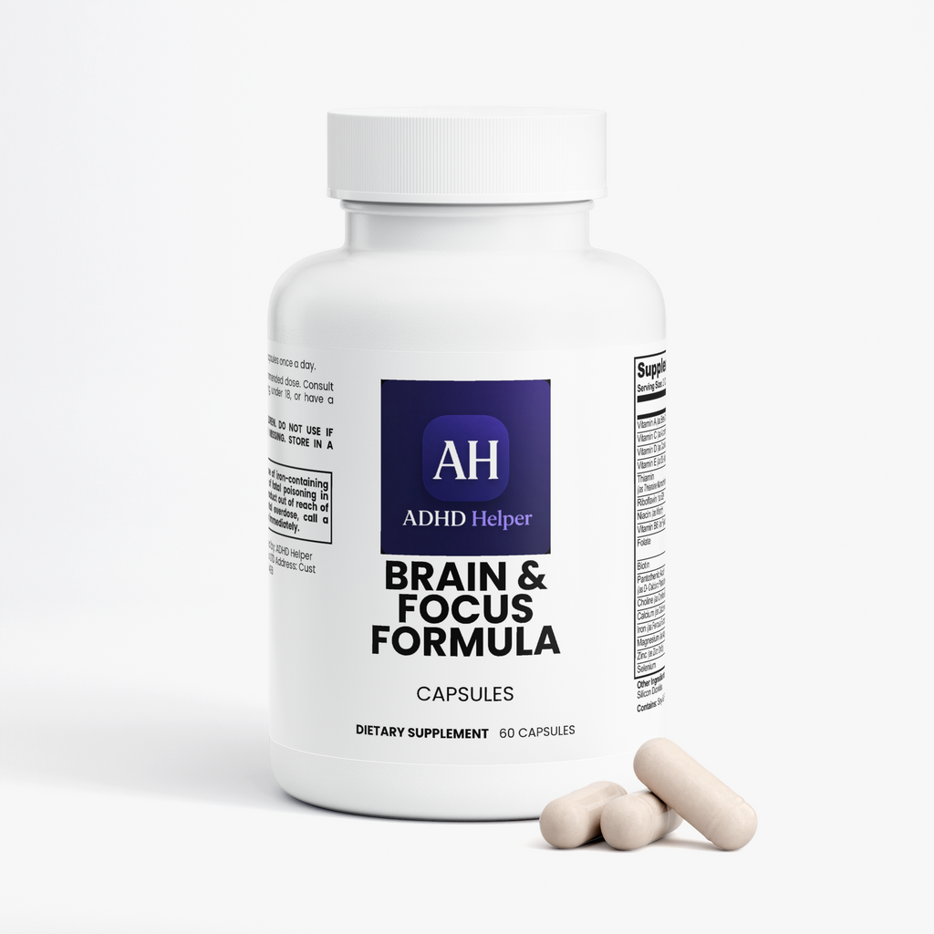 Brain & Focus Formula