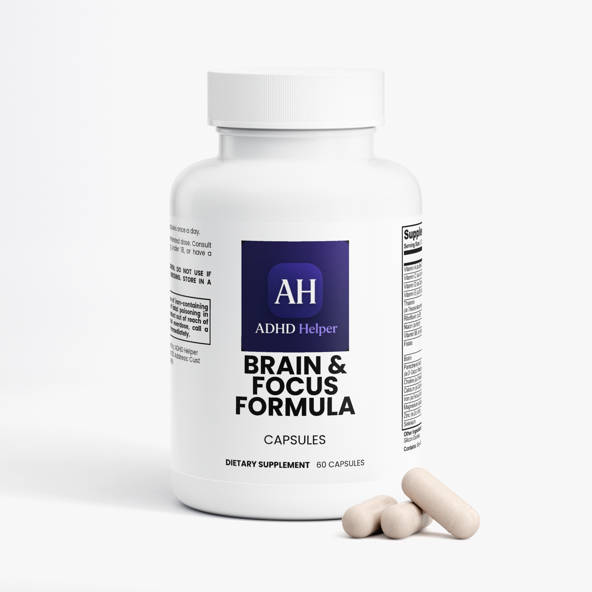 Brain & Focus Formula